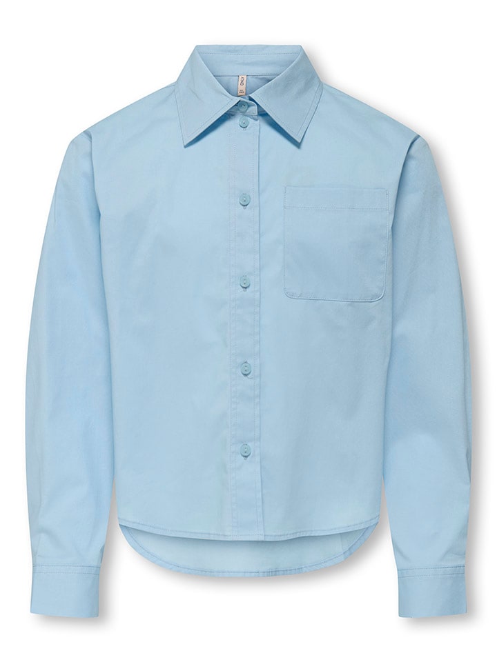 

Рубашка KIDS ONLY, светло-синий