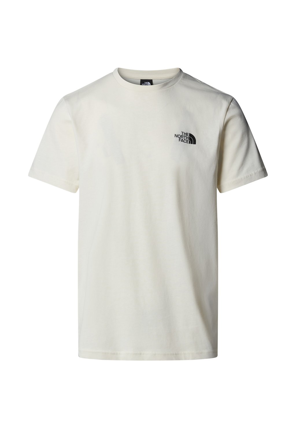 

Футболка с принтом MOUNTAIN PEAK FRAME The North Face, молочный