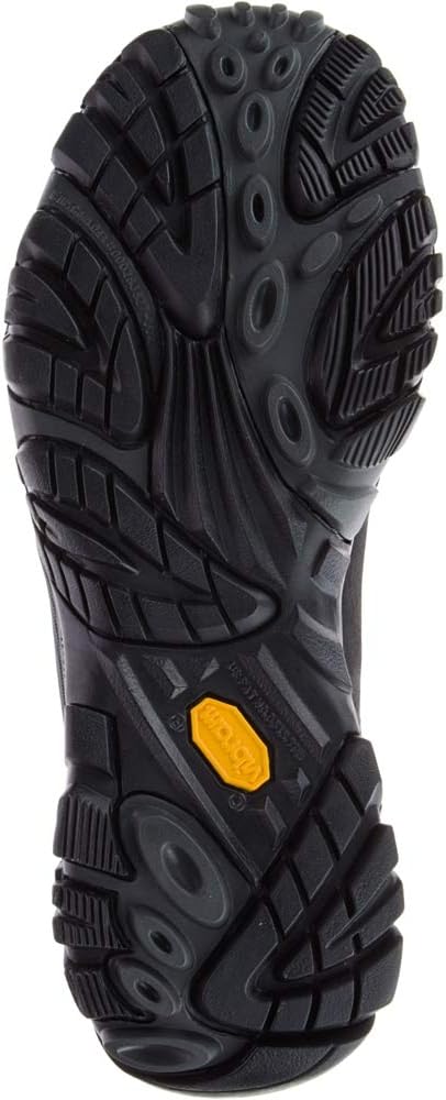 Мужские кроссовки Merrell Moab Adventure Lace для активного отдыха, черные — фото 2