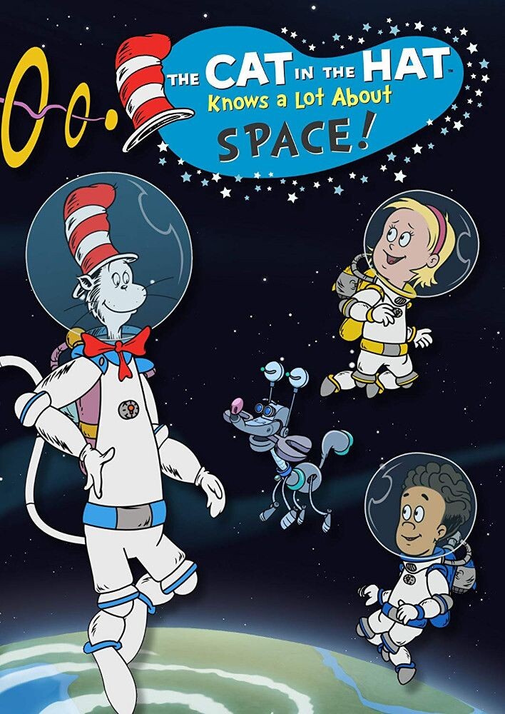 

Диск DVD Cat In The Hat: Knows A Lot Ab