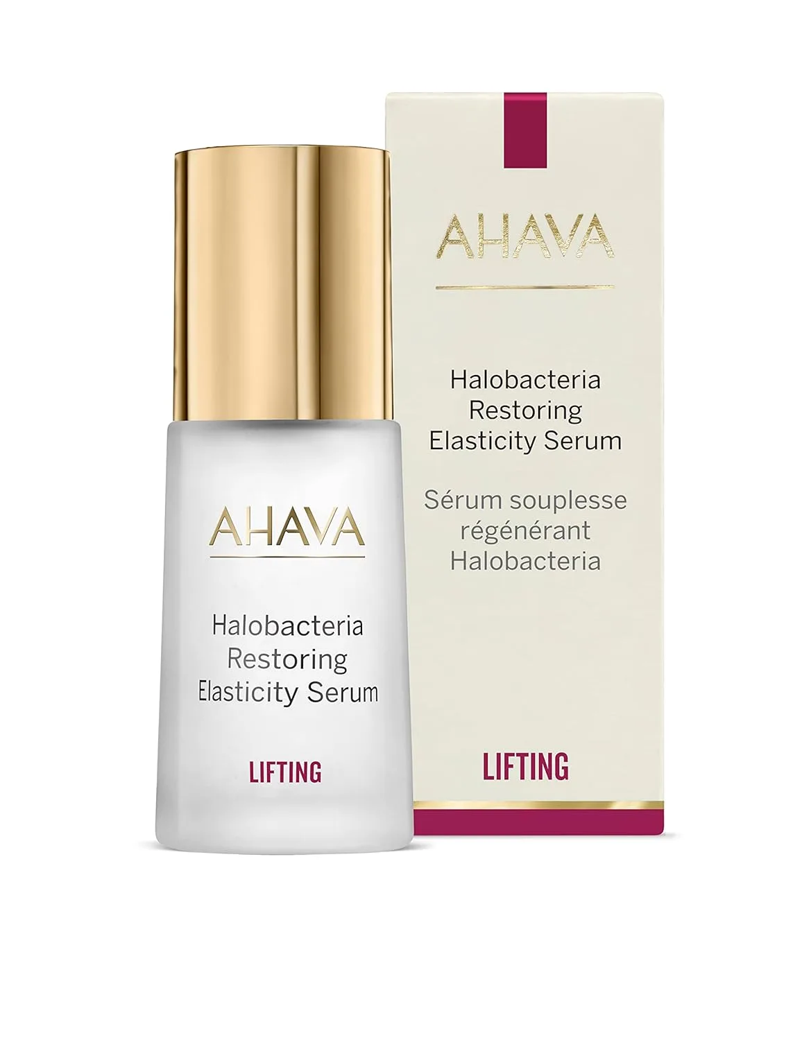 Сыворотка Ahava — Halobacteria Restoring Elasticity Serum для зрелой кожи, подтягивает и разглаживает, 30 мл — фото 2