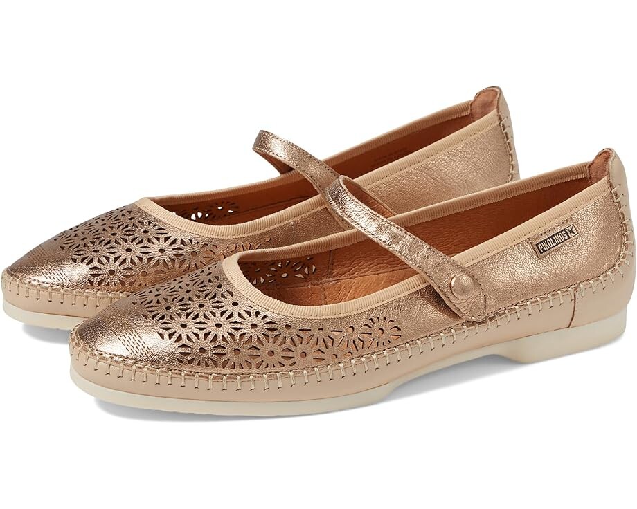 Туфли на плоской подошве PIKOLINOS Aguilas W6T-2594CLC1, цвет Champagne