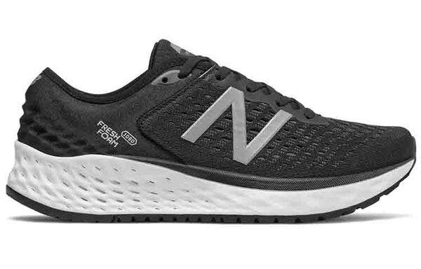 Кроссовки свежие пена 1080 v9 New Balance, черный — фото 3