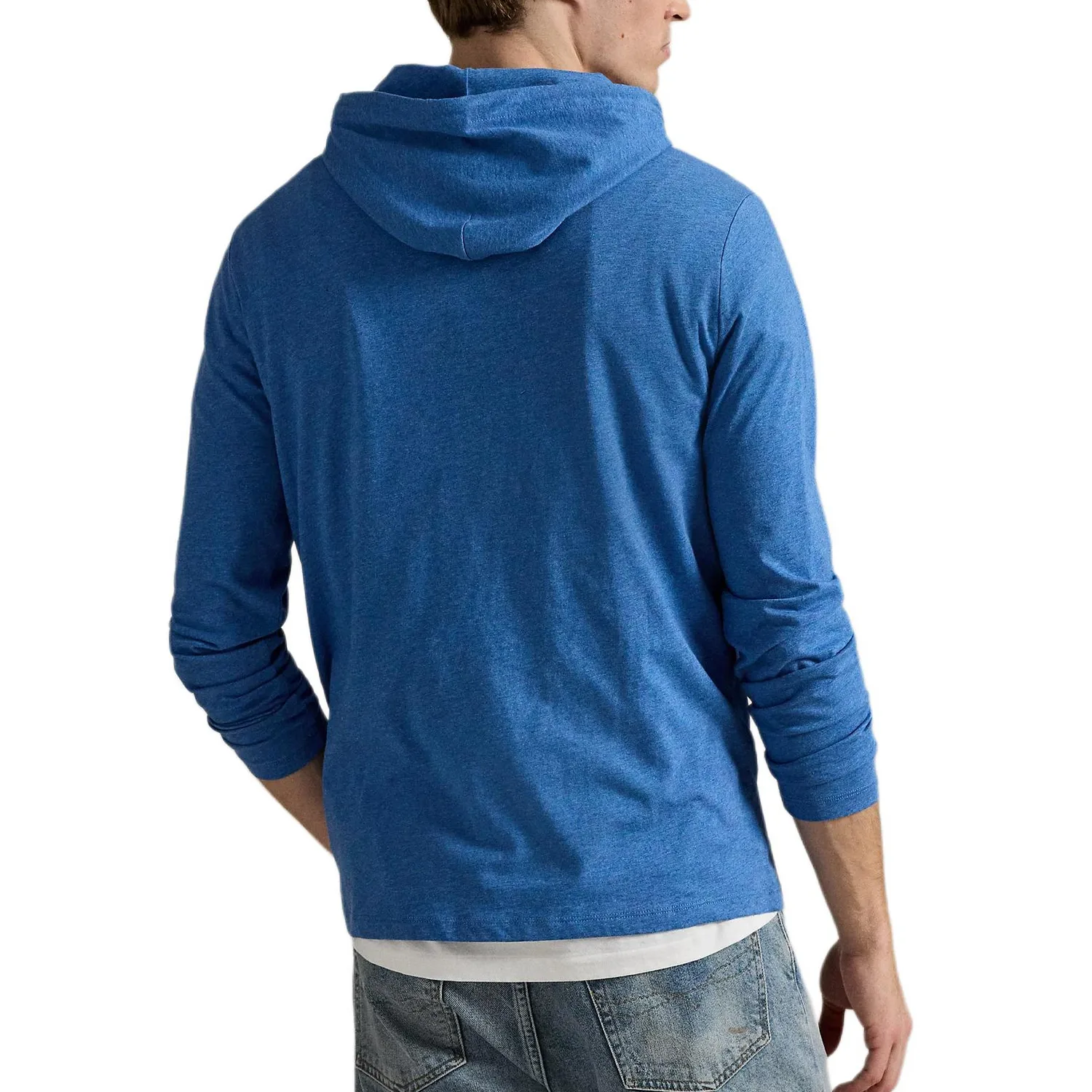 Polo Ralph Lauren Футболка мужская свежий серфинг синий — фото 4