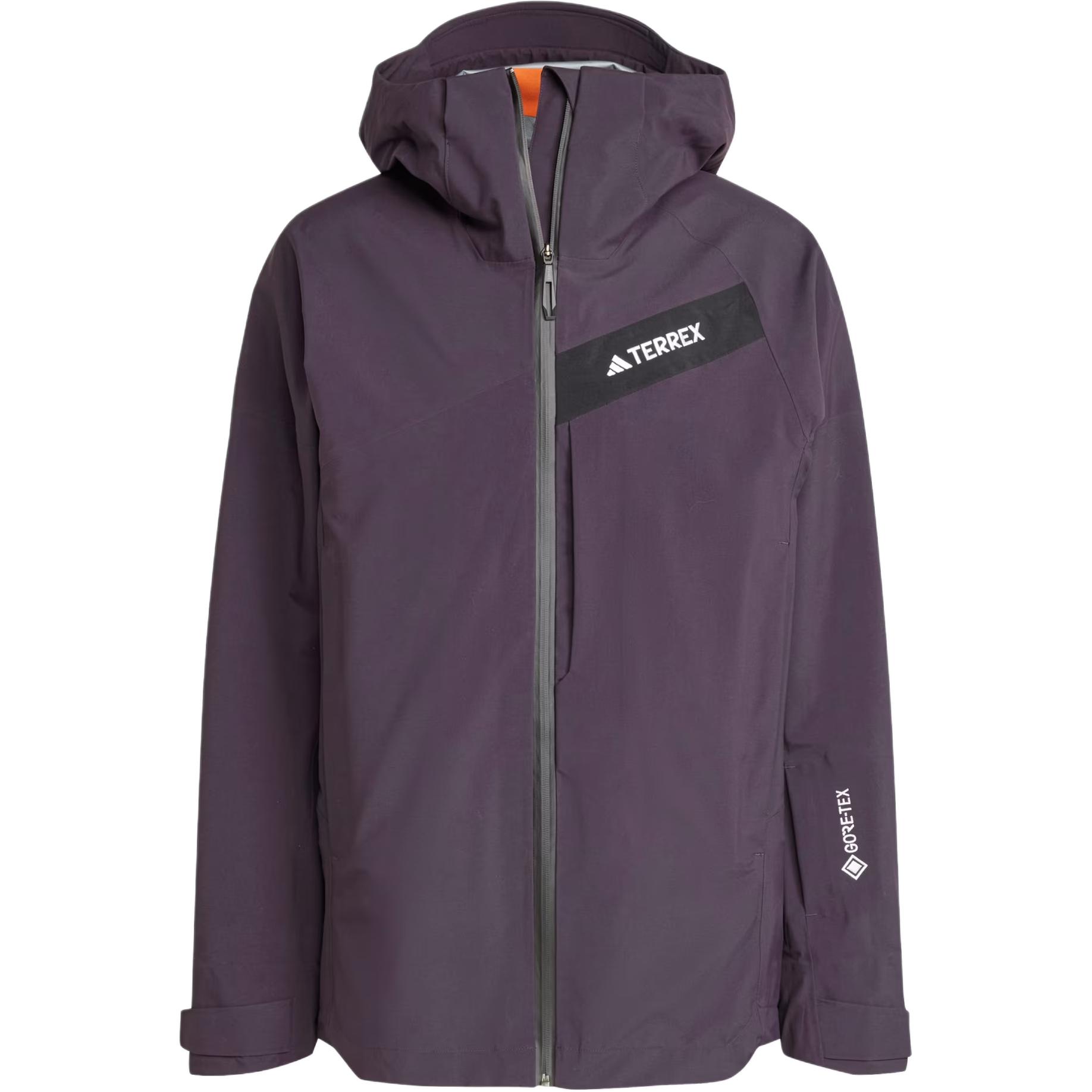 

Adidas With AdiClub Terrex Techrock 3L GORE TEX C Knit Jacket, Aurora Black
