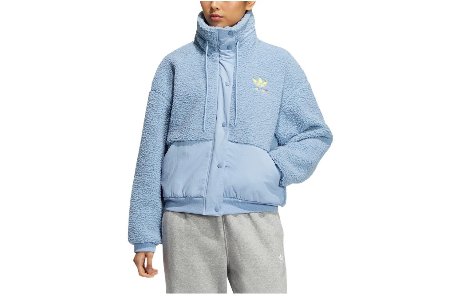 

Adidas Originals Женская куртка, цвет Blue