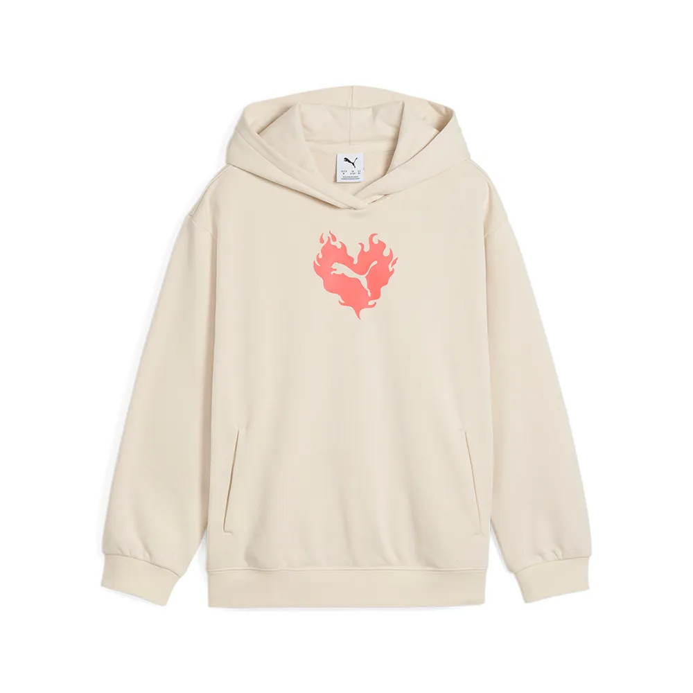 

Худи Puma Flaming Love, бежевый