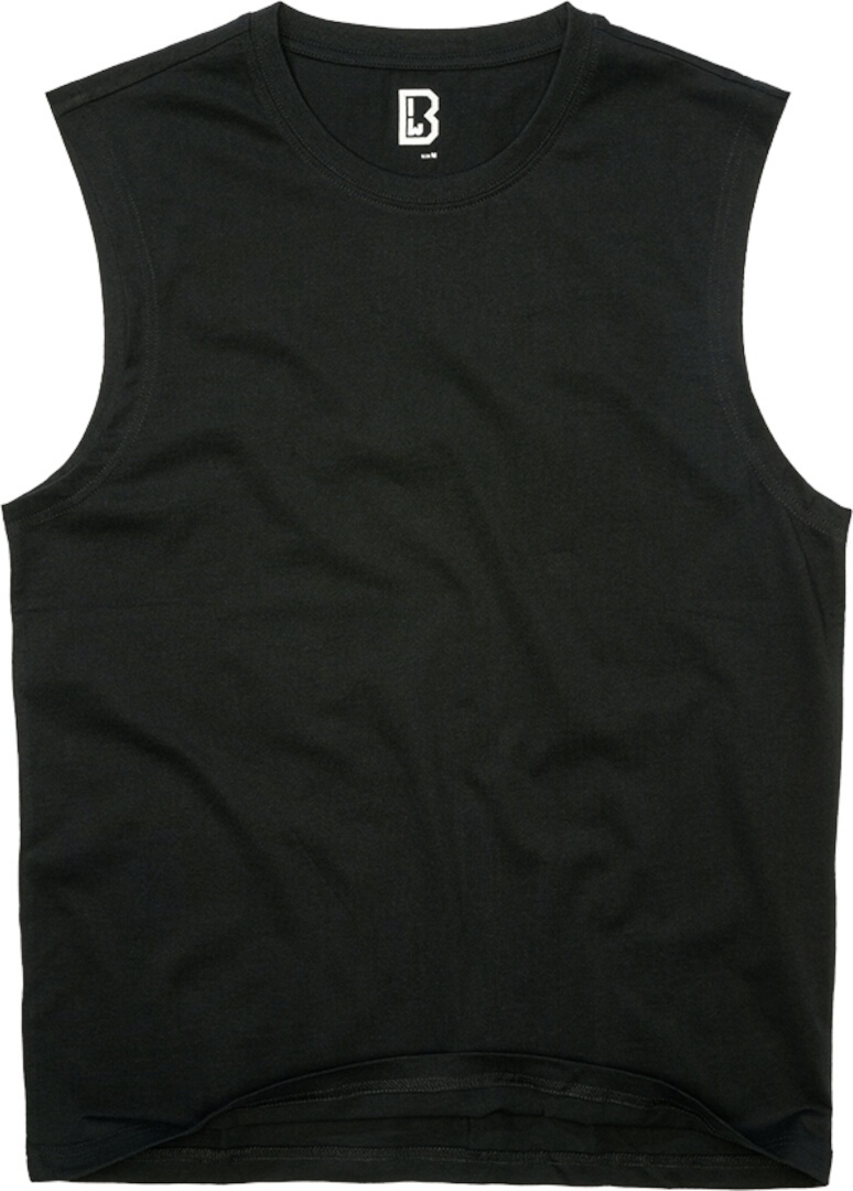 

Футболка Brandit sleeveless Shirt, черный