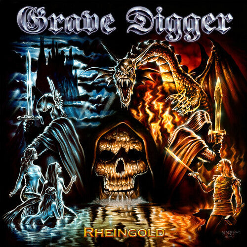 

CD диск Grave Digger: Rheingold
