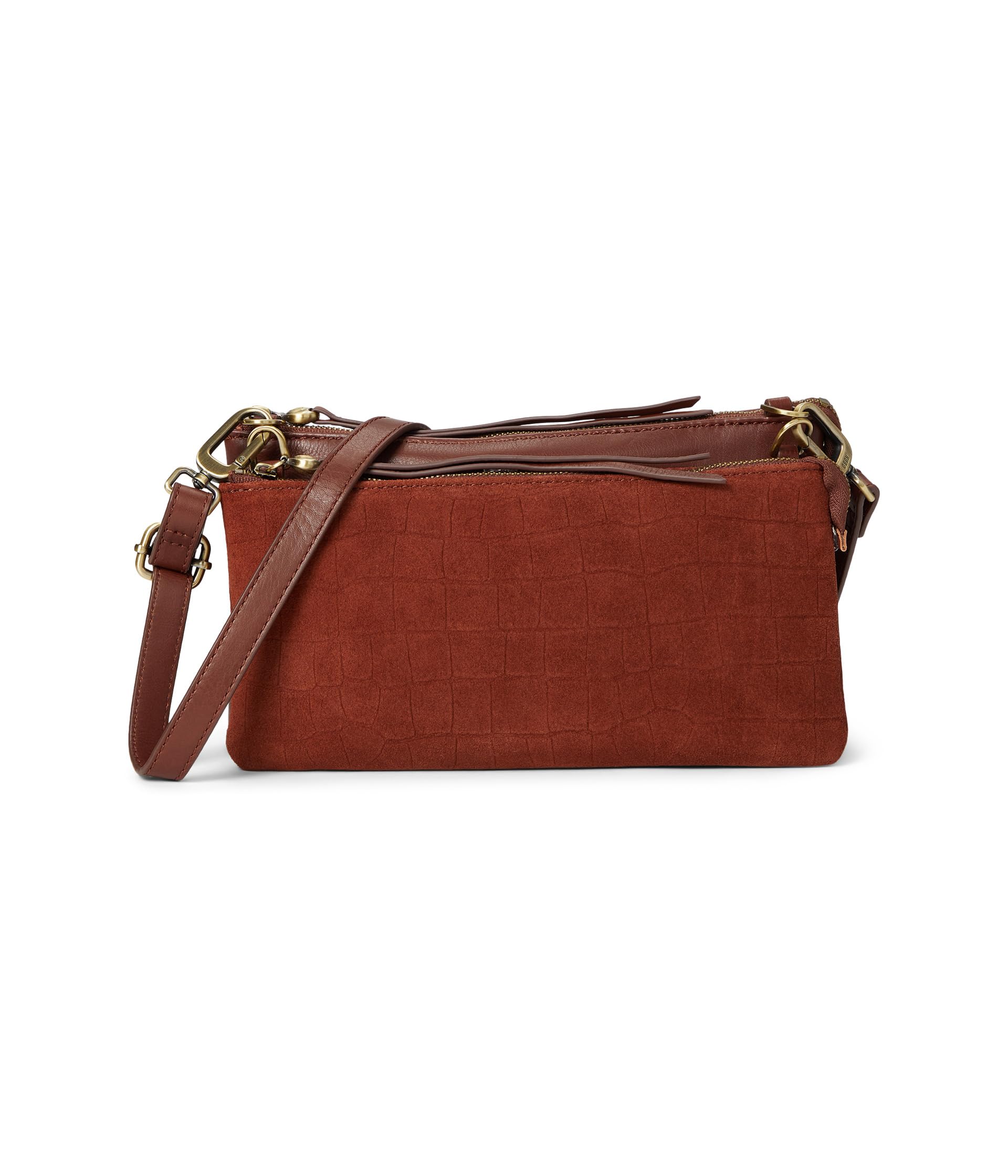 

Сумка кросс-боди HOBO Darcy Double Crossbody, цвет Sequoia