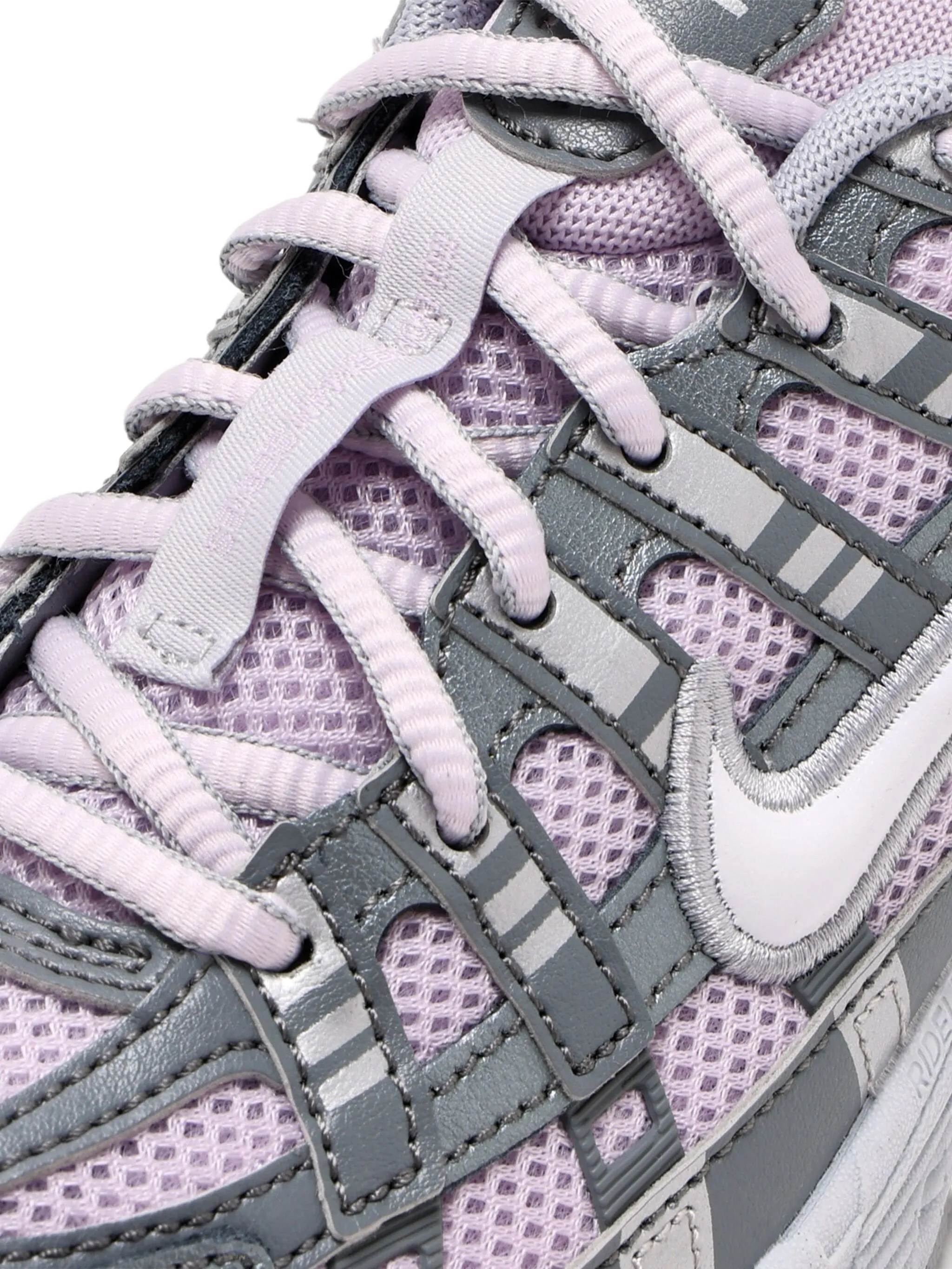 Сетчатые кроссовки P-6000 Nike Kids, серый — фото 4