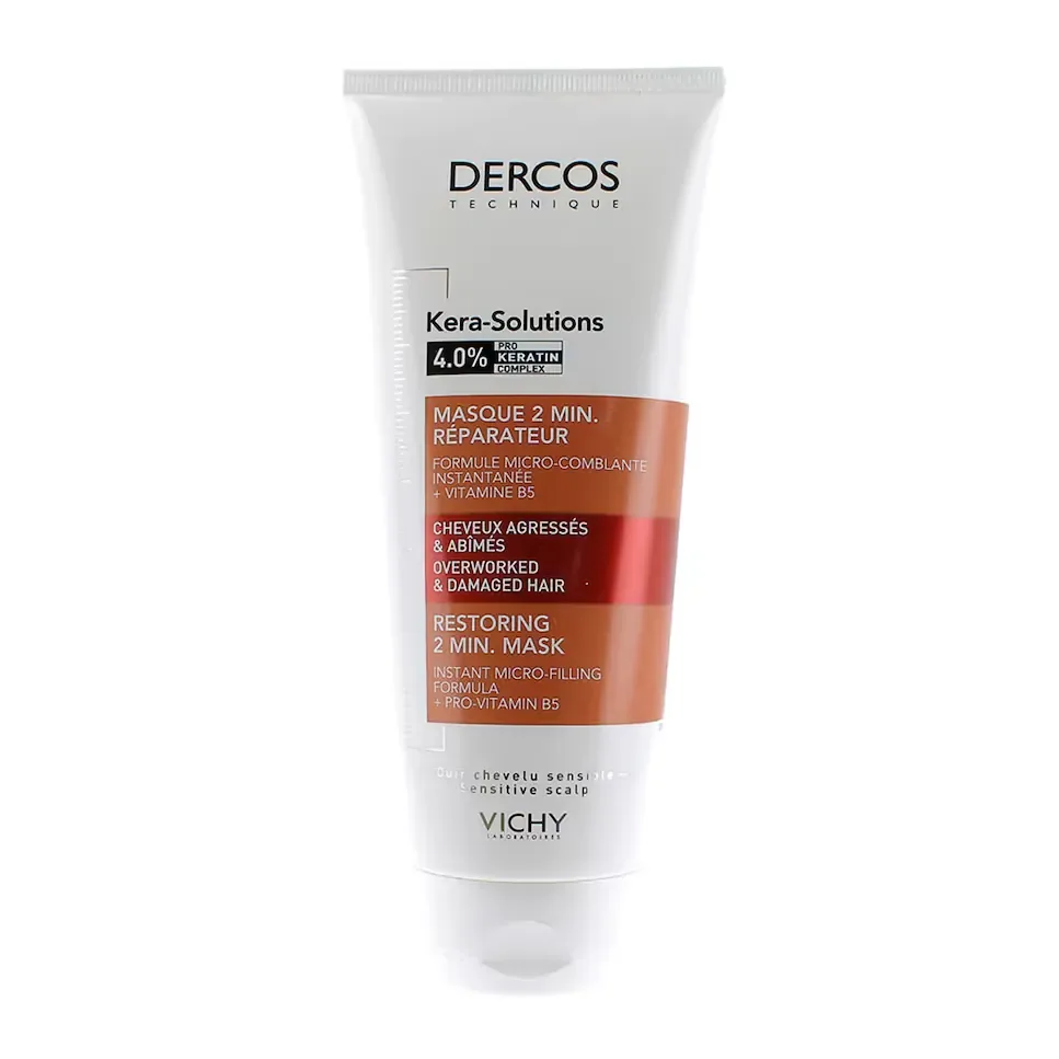 Маска для волос Dercos Kerasolution 200 мл Vichy