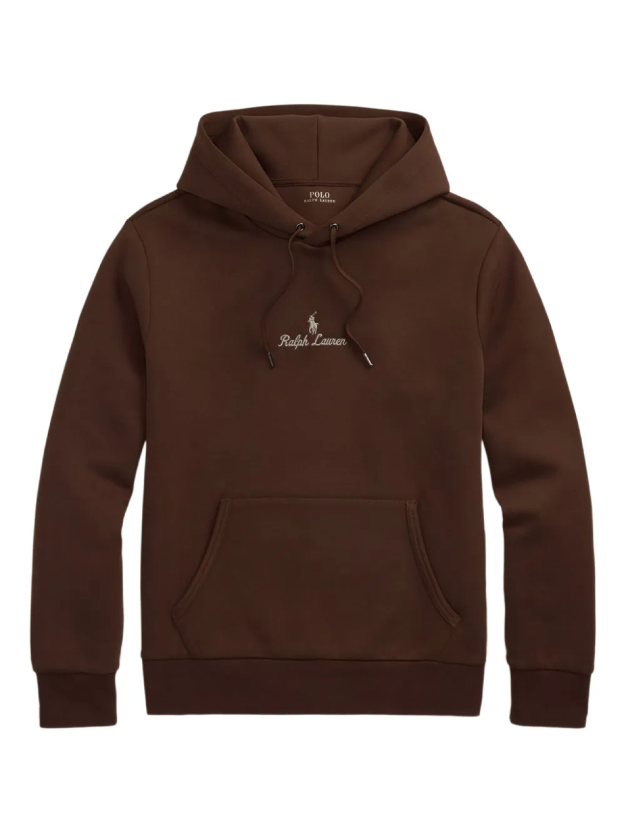 

Polo Ralph Lauren худи с вышитым логотипом, коричневый