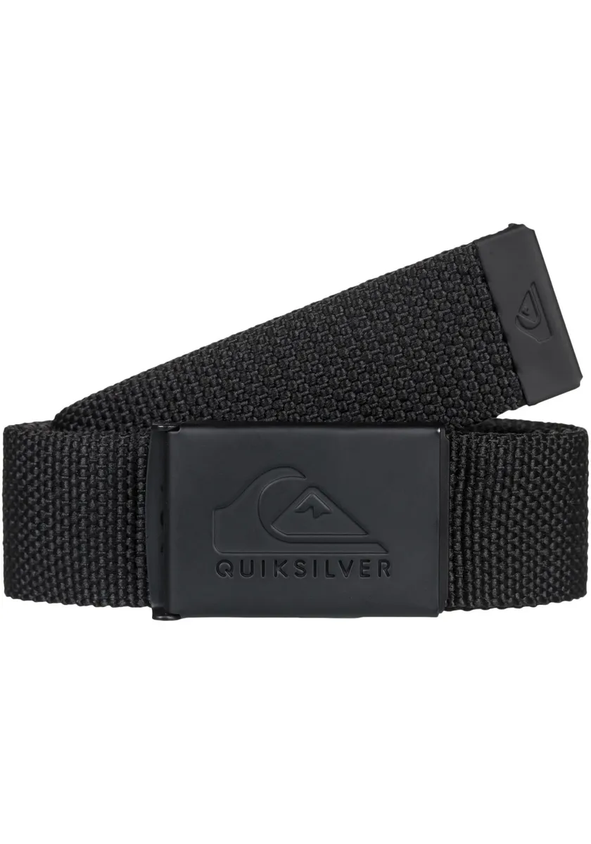 

Ремень из ткани Quiksilver "PRNCPL SCHWACK BLTS KVJ0", черный