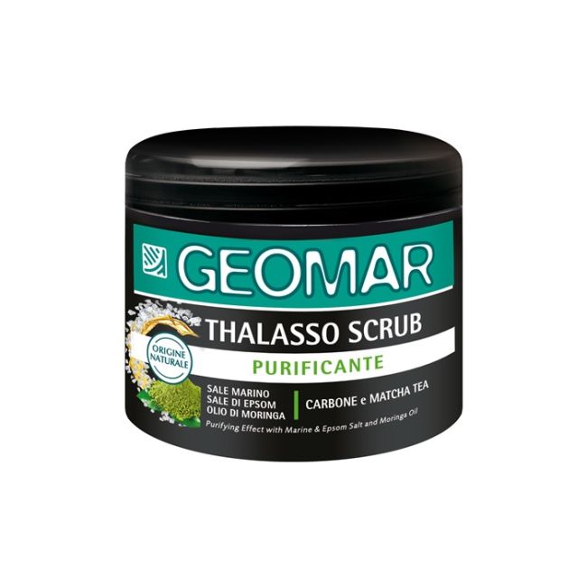 

Талассоочищающий скраб для тела Geomar, 600 гр