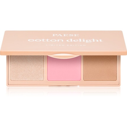 

Палитра для контуринга PAESE Cotton Delight 01 9 г