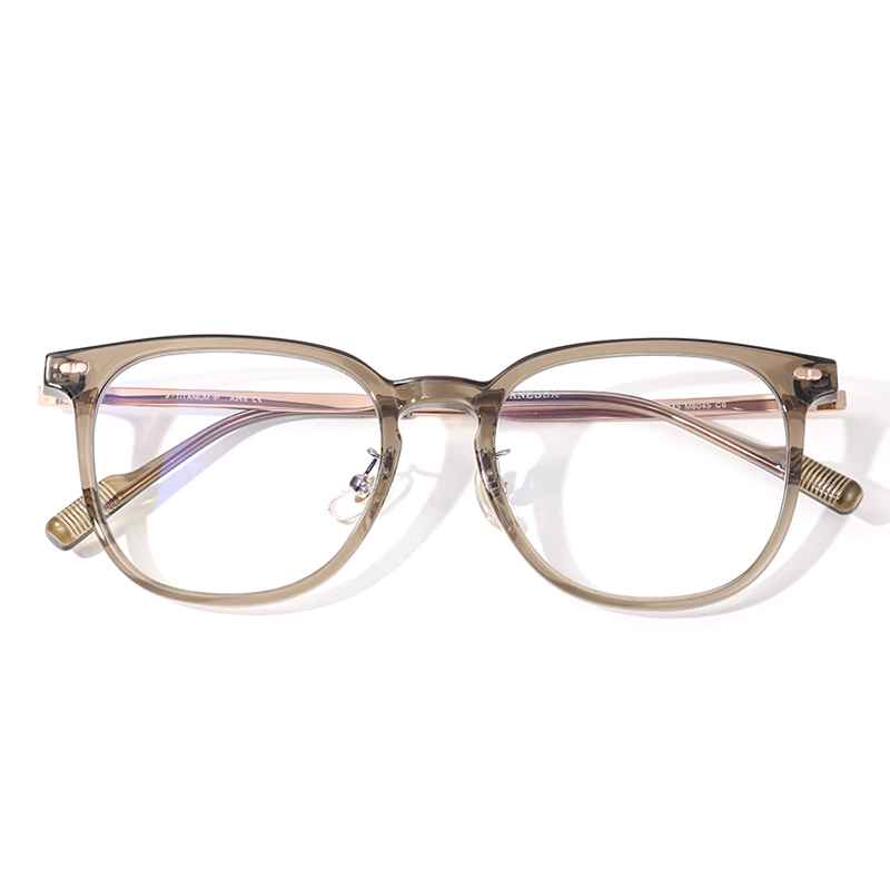 

Титановые очки Β Titanium TR90 квадратные функциональные женские RUOYUN