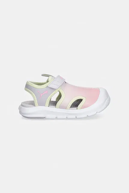 Сандалии Fun Racer Sandal Come On V Puma, розовый — фото 2