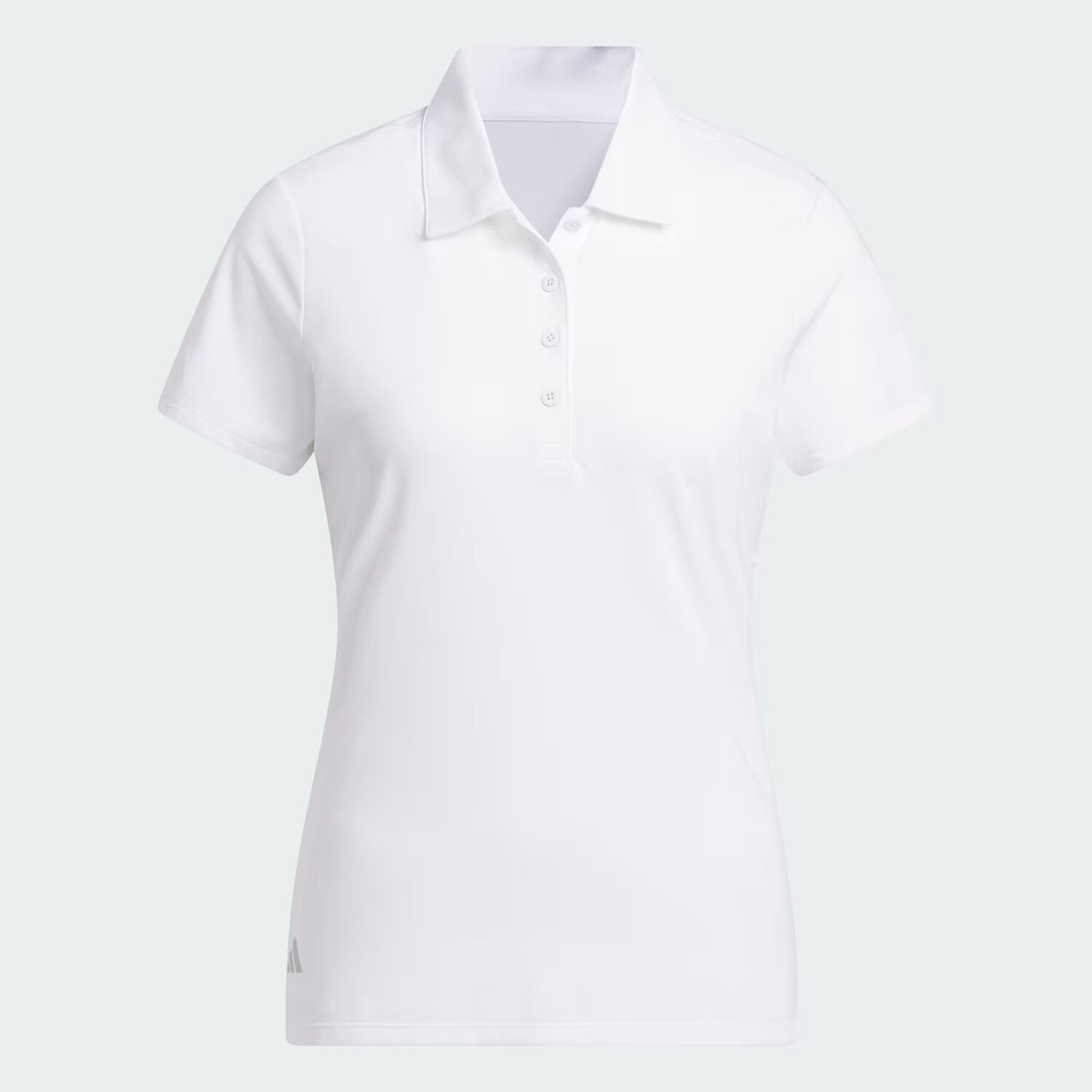 Ultimate365 Однотонная рубашка поло с короткими рукавами Adidas, цвет White — фото 4