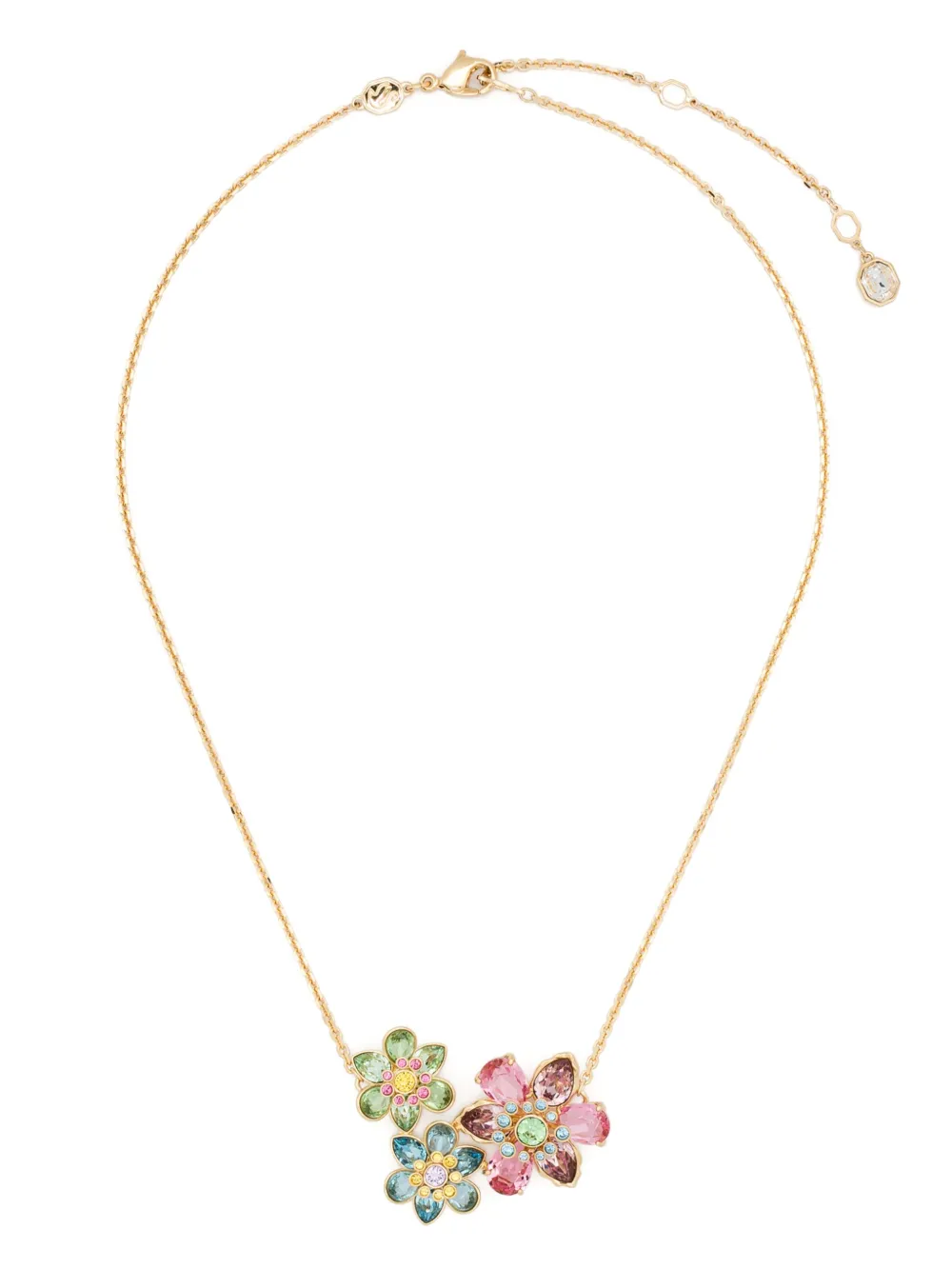 

Колье Idyllia Swarovski, золотой