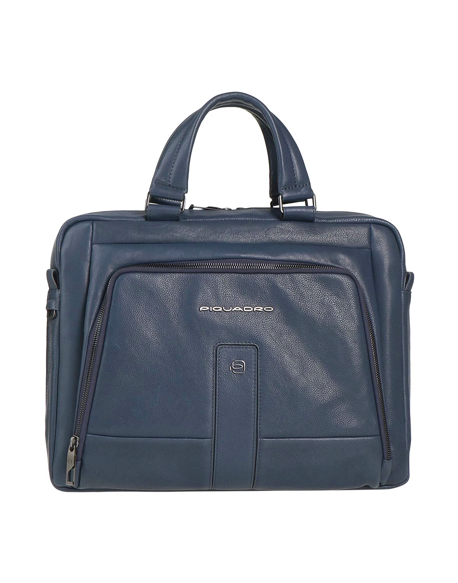 

Сумка Piquadro, темно-синий