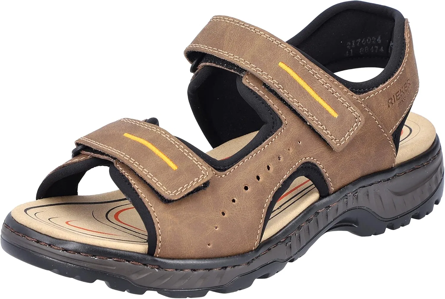 Мужские сандалии Rieker 21760, Brown