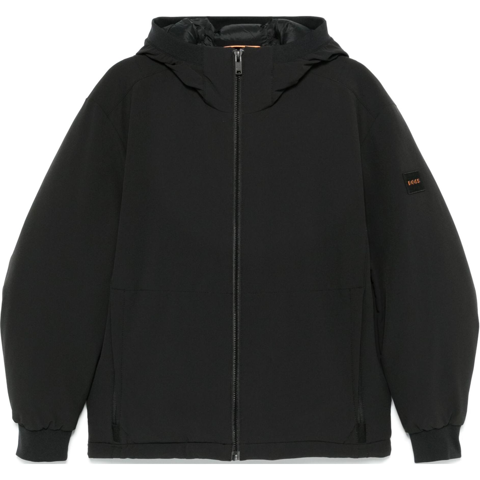 

HUGO BOSS Босс Утепленная Куртка с Капюшоном, Black