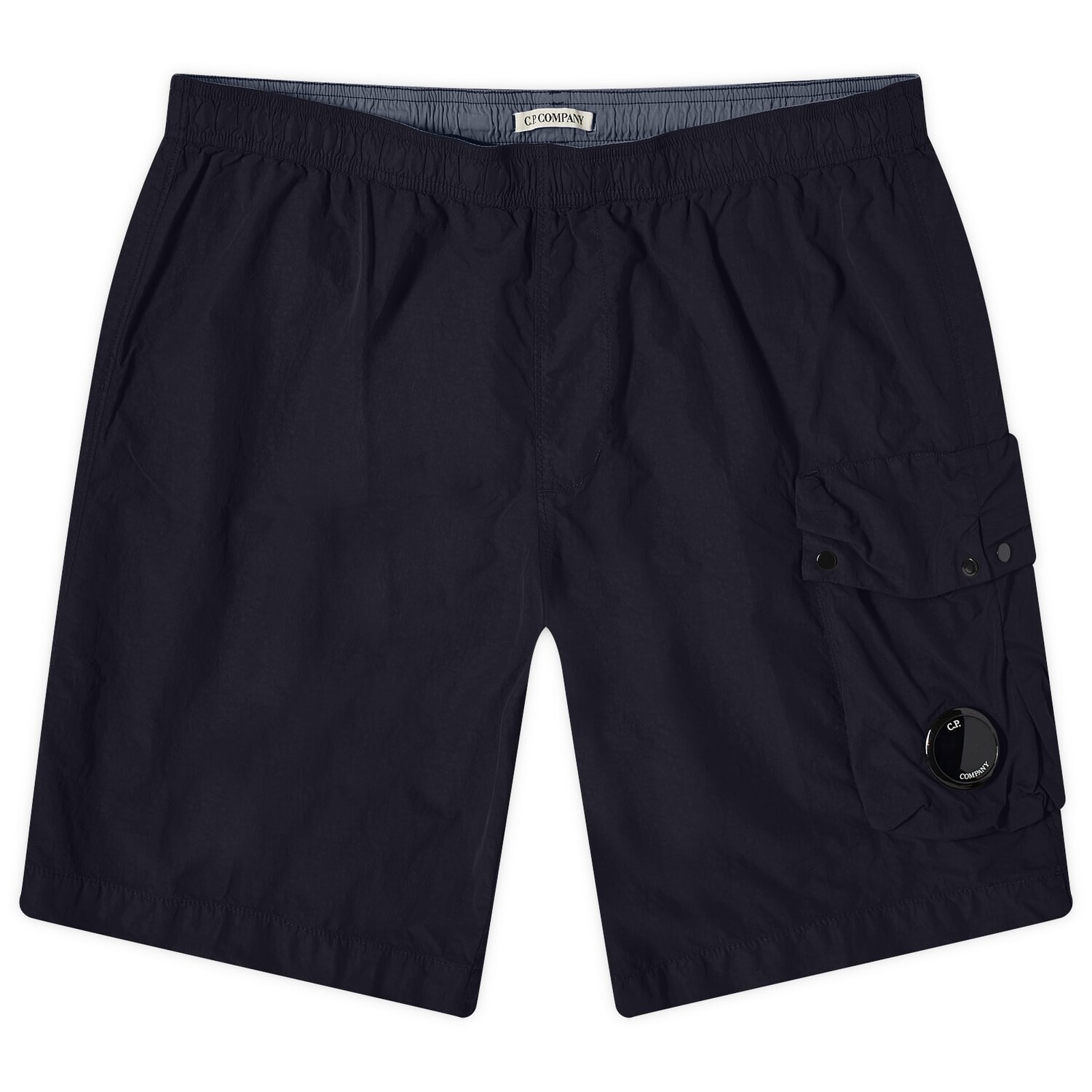 

Шорты для плавания C.P. Company Flatt Nylon Swim Shorts, цвет Total Eclipse