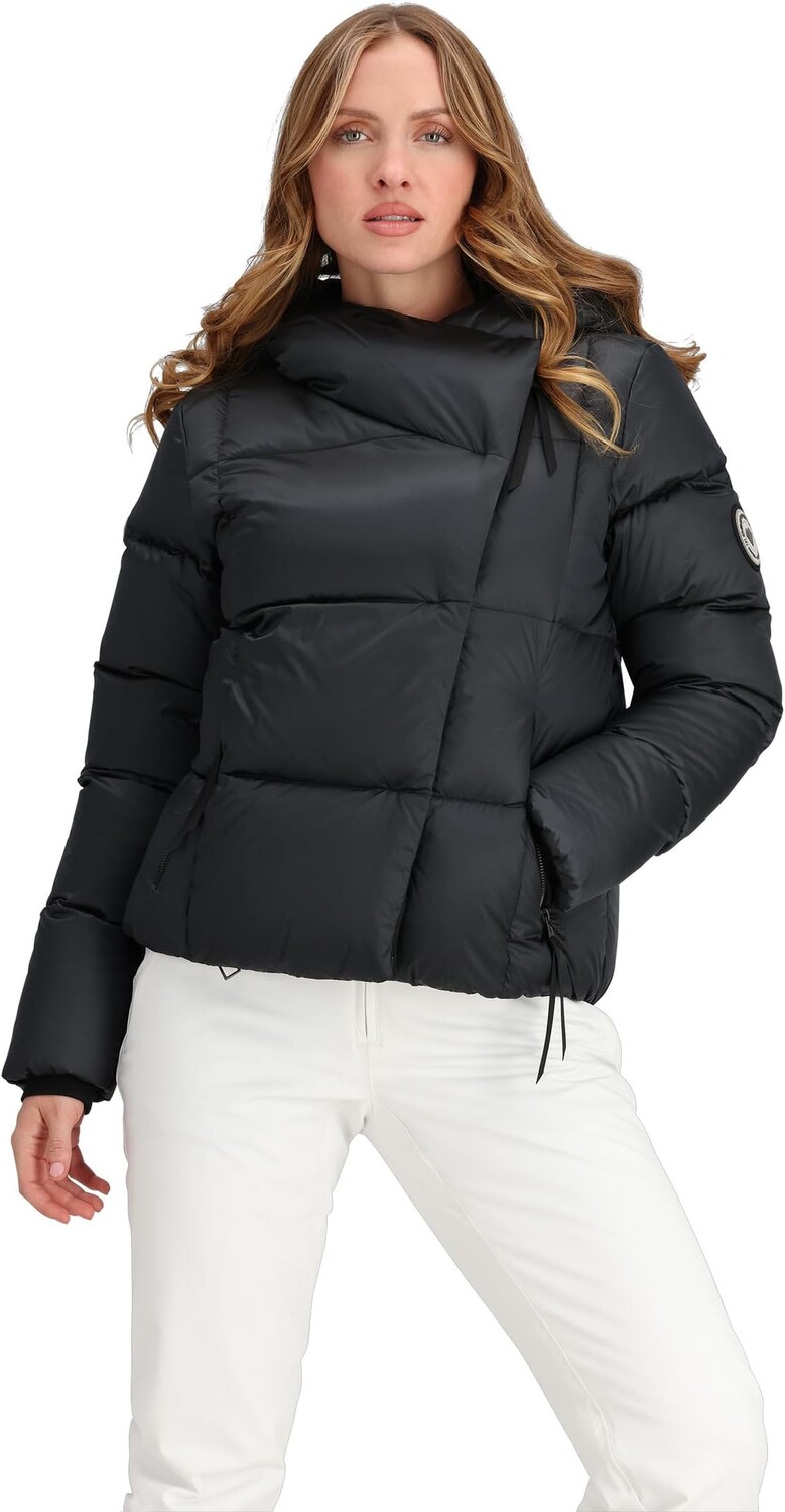 

Куртка Obermeyer Calypso Down Jacket, черный