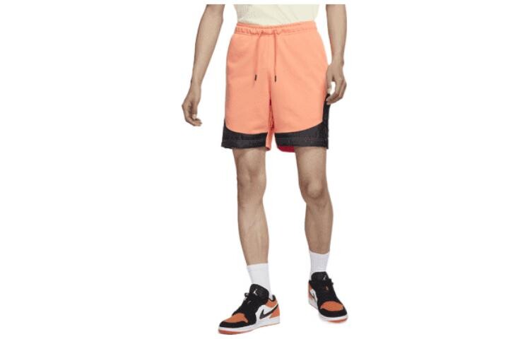 

Jordan Мужские баскетбольные шорты, цвет Fog orange