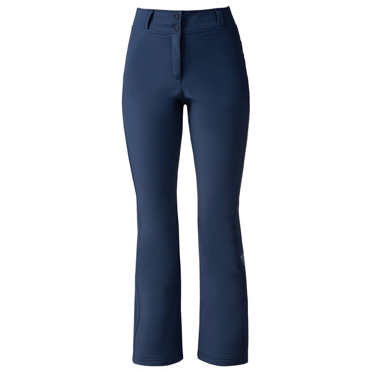 

Функциональные брюки горнолыжные софтшелл темно-синие - M Rossignol