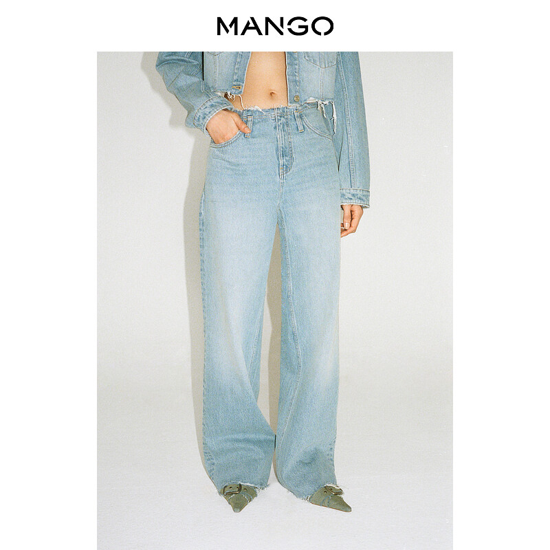 

Женские джинсы Mango, синий