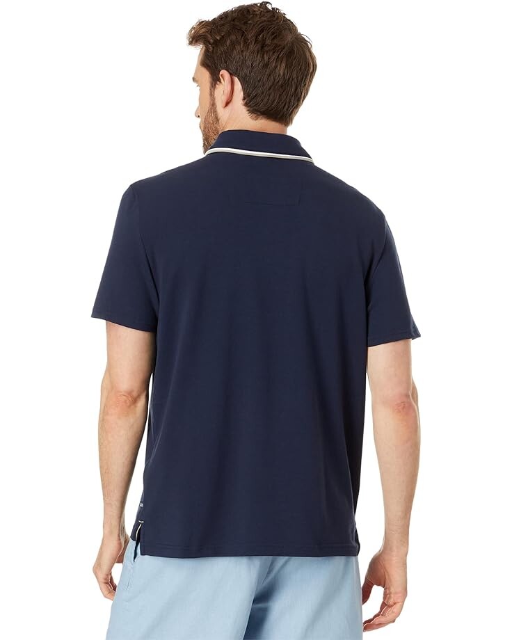 

Поло Nautica Classic Fit Performance Polo, темно-синий