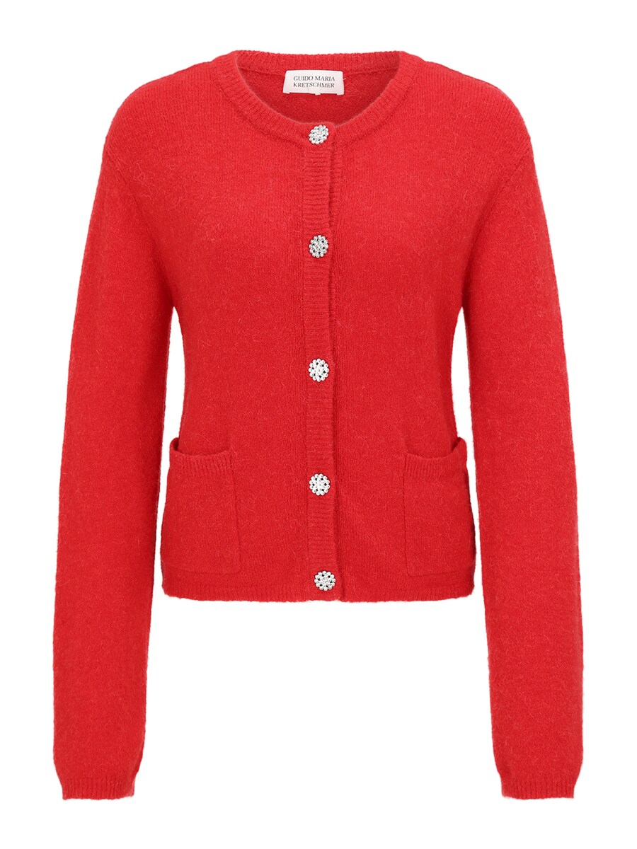 

Вязаный кардиган Guido Maria Kretschmer Women Hanni, красный