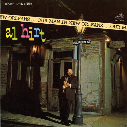

CD диск Hirt, Al: Our Man in New Orleans