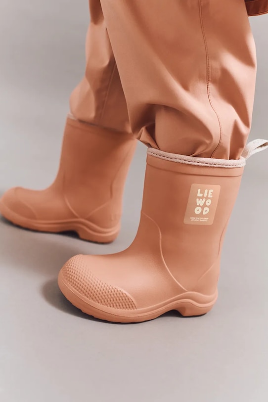 

Детские резиновые сапоги Aston Rainboot Liewood, оранжевый