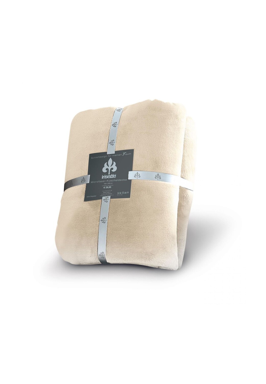 

Мягкий плед уни Relax 8900 Irisette, 84 sand