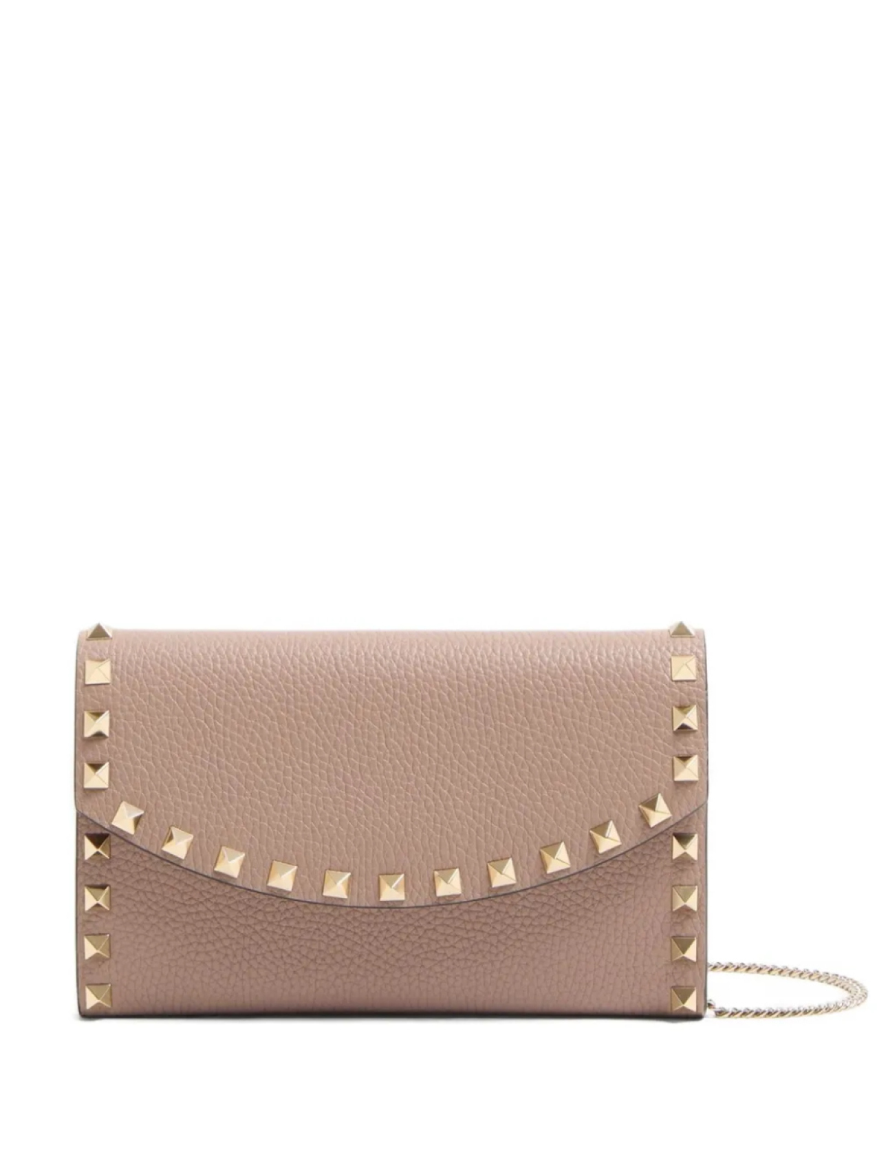 

Valentino Garavani кошелек с декором Rockstud, розовый