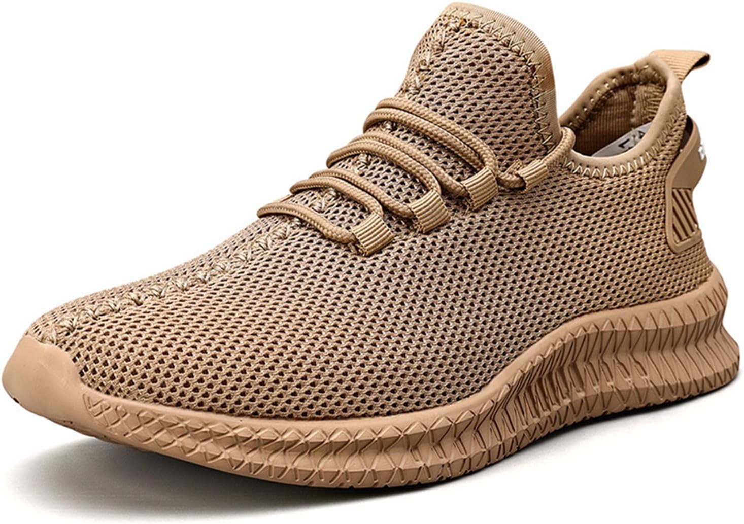 

Мужские ортопедические кроссовки с противоскользящей подошвой и дышащим материалом Evstyr, коричневый