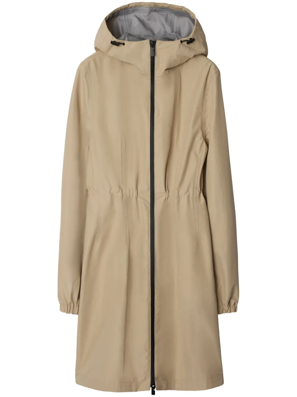 

Пальто с капюшоном BURBERRY, нейтральный