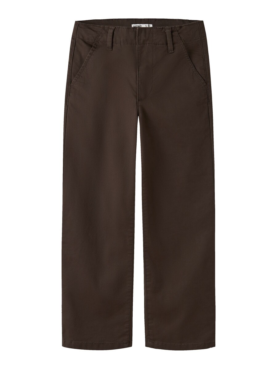 

Брюки свободного кроя NAME IT, коричневый