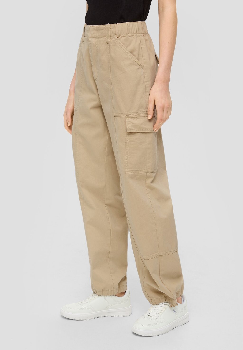 

Брюки-карго QS, цвет beige
