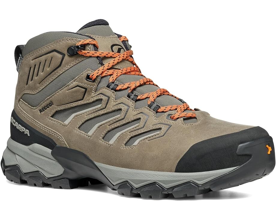 

Походная обувь Scarpa Moraine Mid WP, цвет Fossil Brown 1