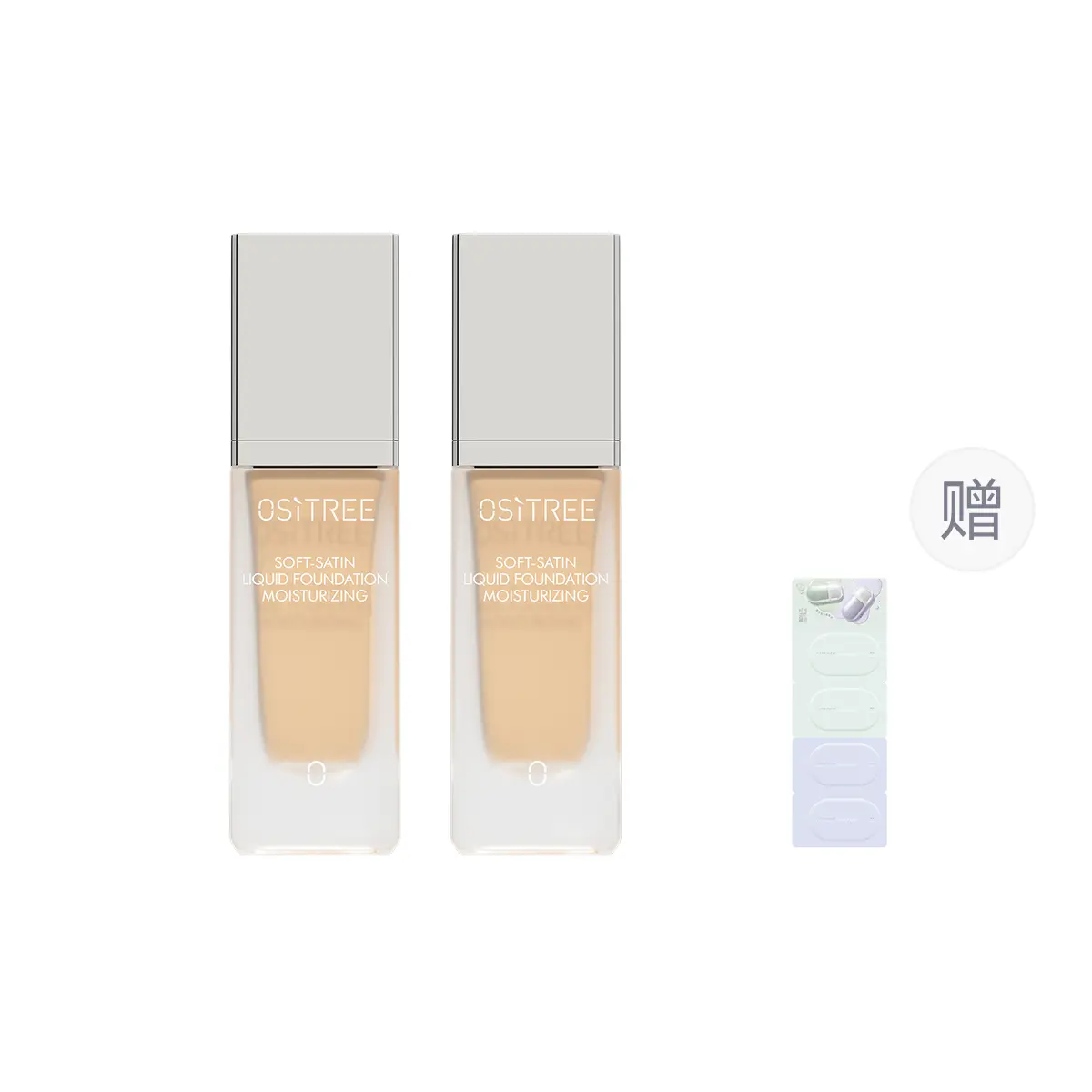 

Жидкий тональный крем / Крем-основа для женщин Ositree