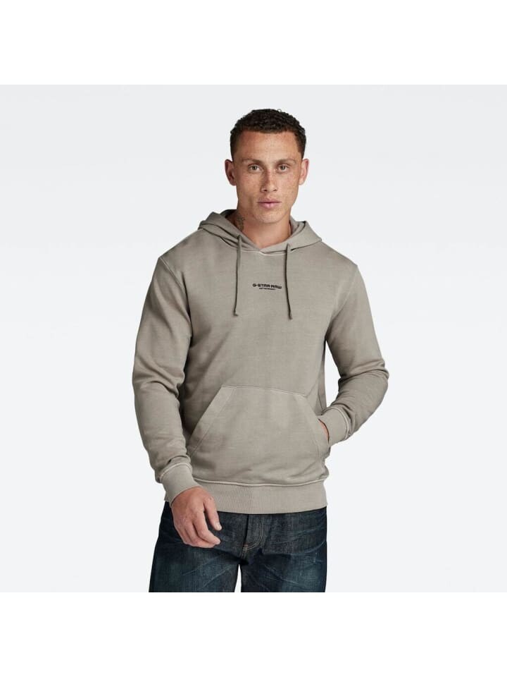 

Толстовка G-Star Raw Sweatshirt, цвет elephant skin gd