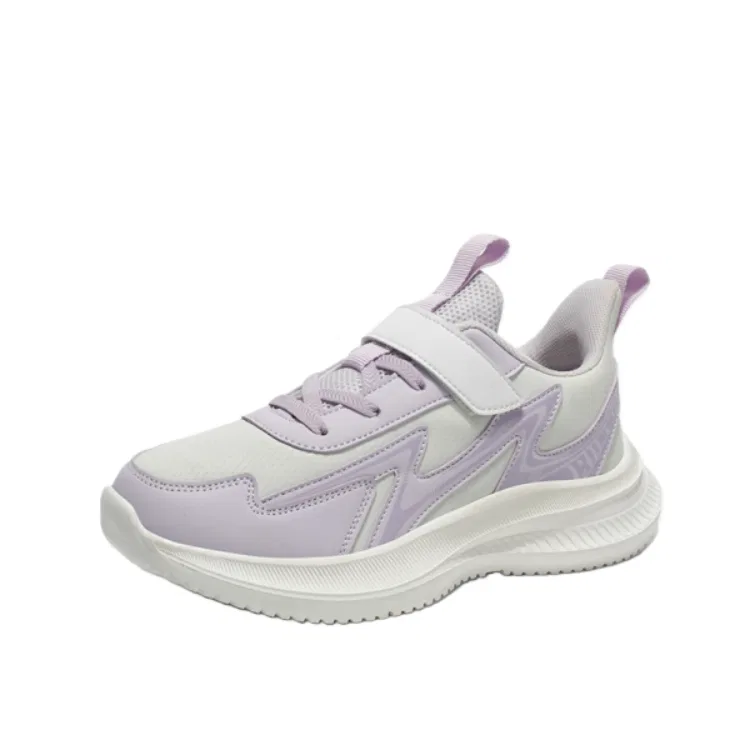 Кроссовки детские PEAK Purple/White