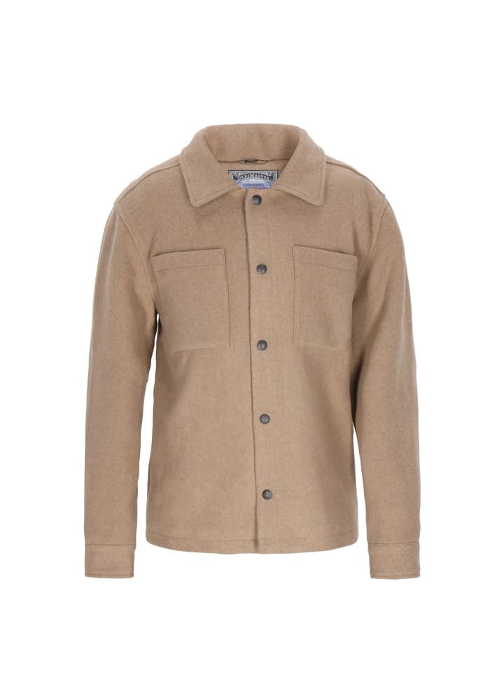 

Демисезонная куртка DreiMaster Vintage, кэмел