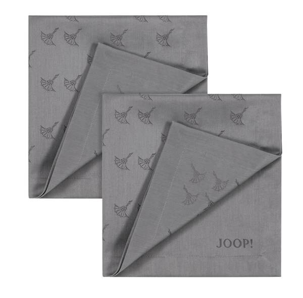 

Набор салфеток faded cornflower Joop!, серебряный, Серый, Набор салфеток faded cornflower Joop!, серебряный