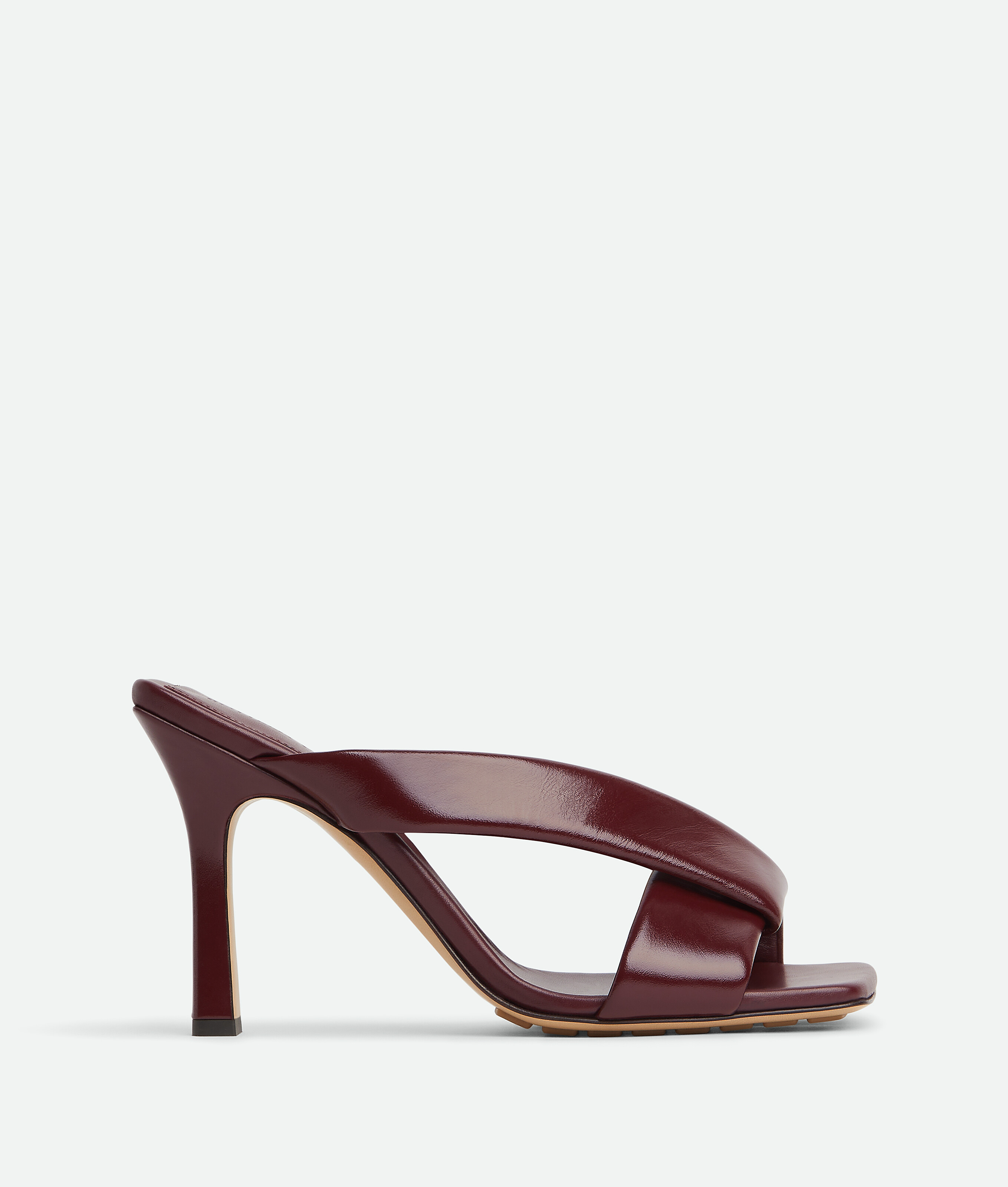 Riva mule BOTTEGA VENETA, бароло