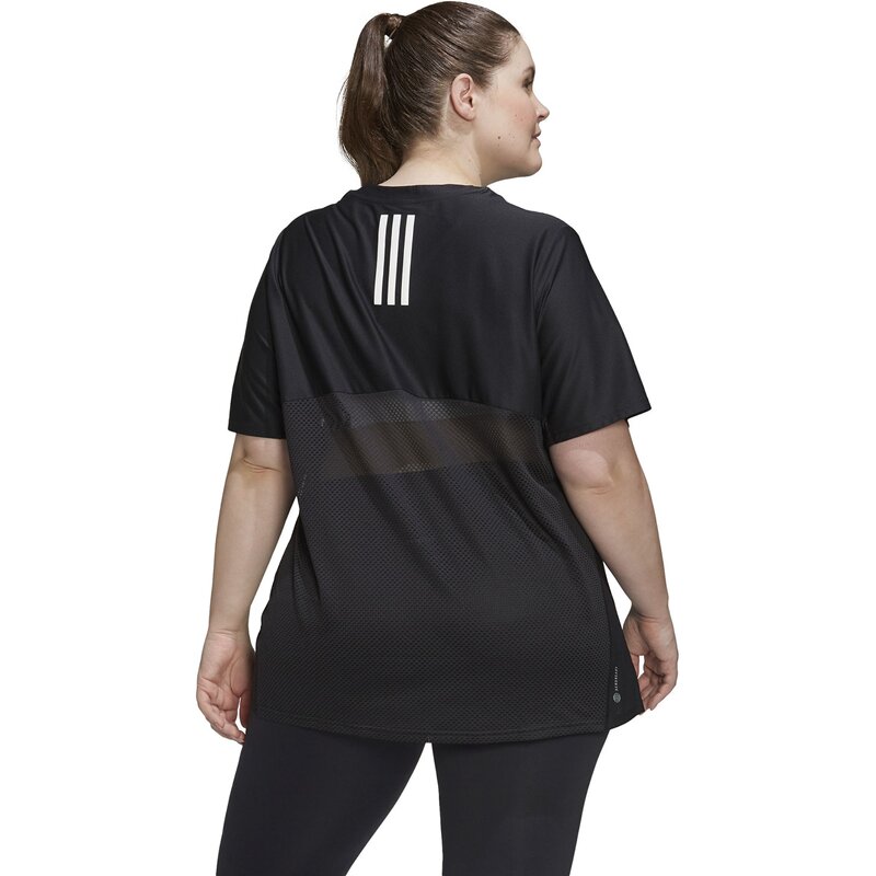 Футболка Adi runner Adidas, черный — фото 3